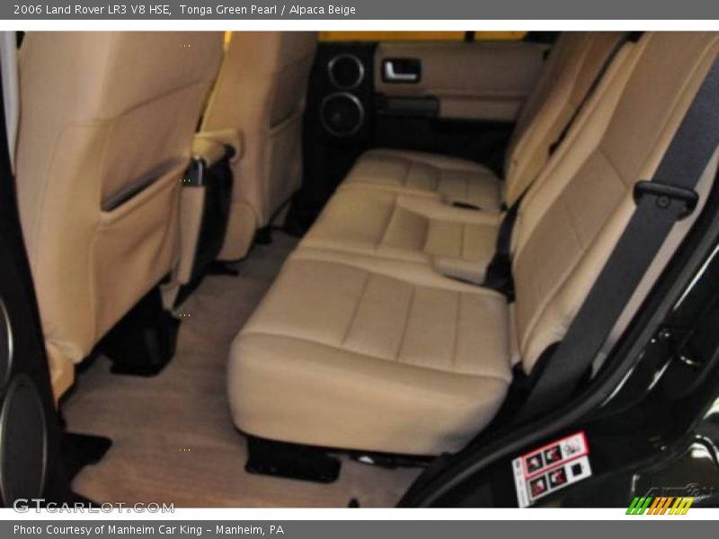 Tonga Green Pearl / Alpaca Beige 2006 Land Rover LR3 V8 HSE