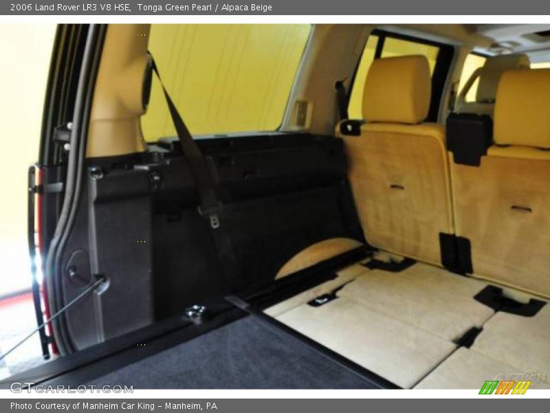 Tonga Green Pearl / Alpaca Beige 2006 Land Rover LR3 V8 HSE