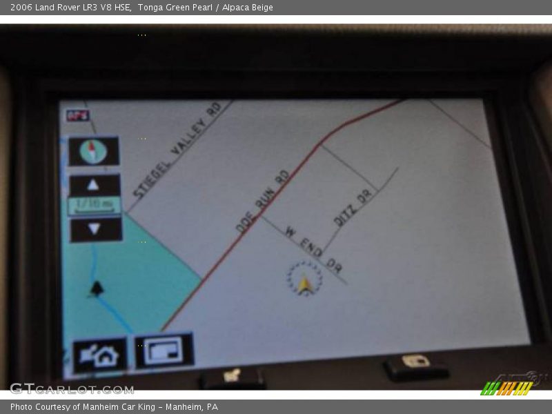 Tonga Green Pearl / Alpaca Beige 2006 Land Rover LR3 V8 HSE
