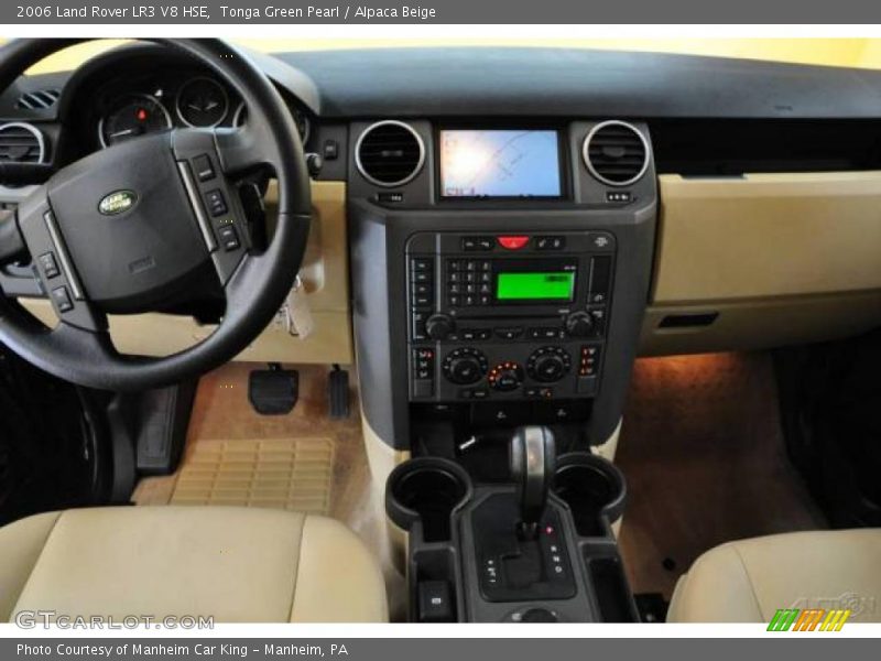 Tonga Green Pearl / Alpaca Beige 2006 Land Rover LR3 V8 HSE