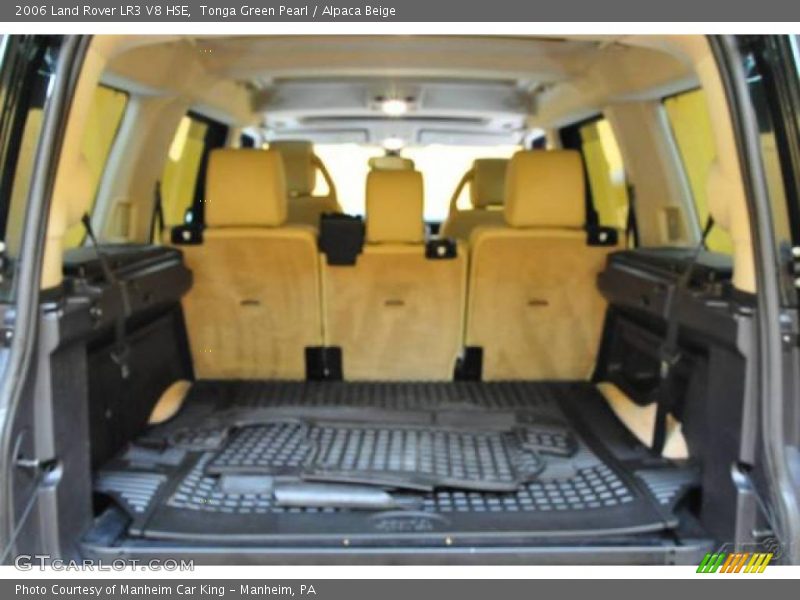Tonga Green Pearl / Alpaca Beige 2006 Land Rover LR3 V8 HSE
