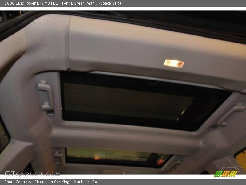 Tonga Green Pearl / Alpaca Beige 2006 Land Rover LR3 V8 HSE