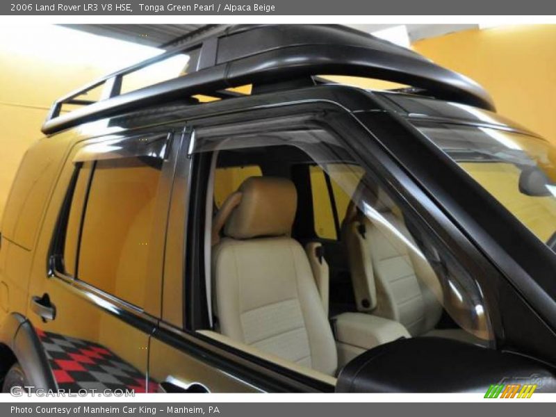 Tonga Green Pearl / Alpaca Beige 2006 Land Rover LR3 V8 HSE