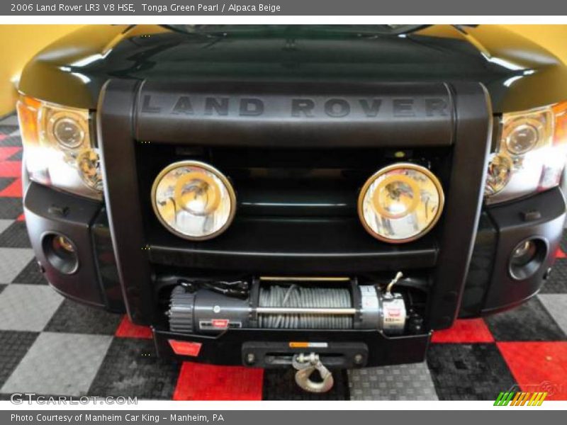 Tonga Green Pearl / Alpaca Beige 2006 Land Rover LR3 V8 HSE