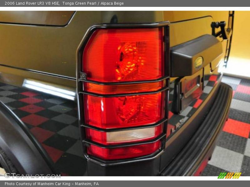 Tonga Green Pearl / Alpaca Beige 2006 Land Rover LR3 V8 HSE