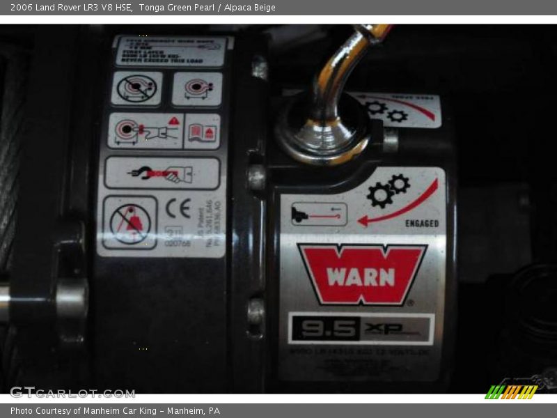 Tonga Green Pearl / Alpaca Beige 2006 Land Rover LR3 V8 HSE