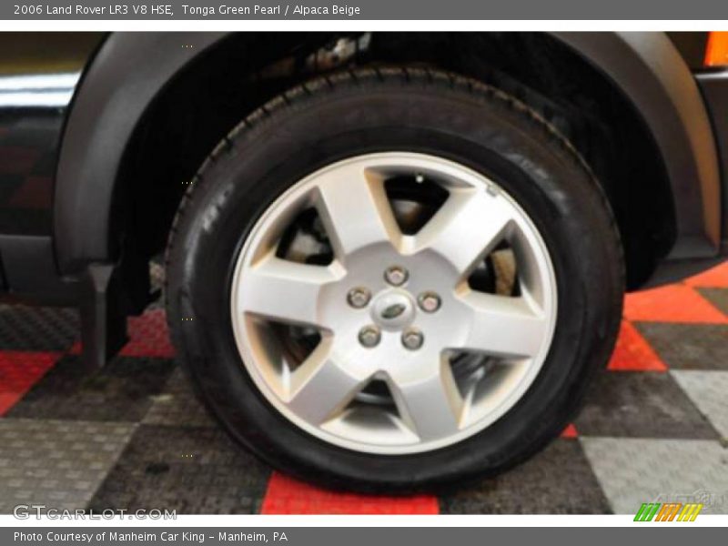 Tonga Green Pearl / Alpaca Beige 2006 Land Rover LR3 V8 HSE