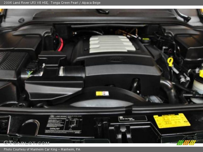Tonga Green Pearl / Alpaca Beige 2006 Land Rover LR3 V8 HSE
