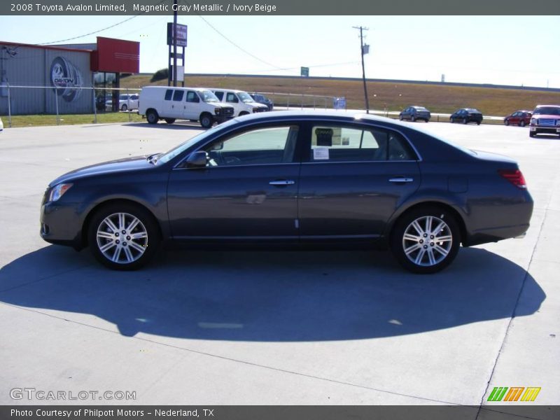 Magnetic Gray Metallic / Ivory Beige 2008 Toyota Avalon Limited