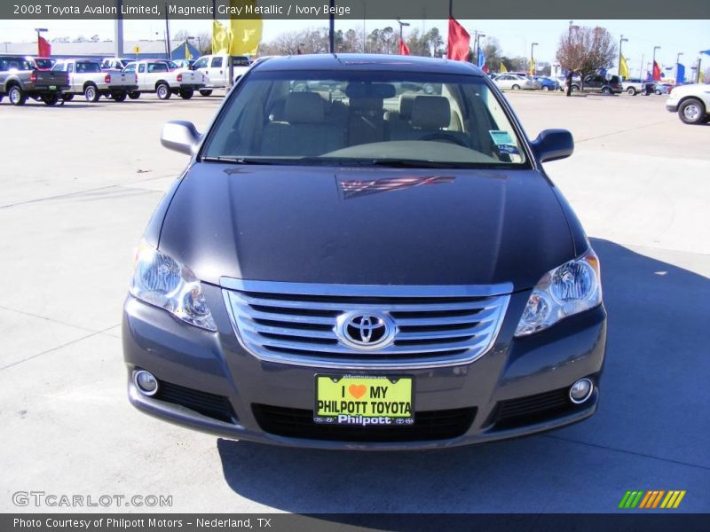 Magnetic Gray Metallic / Ivory Beige 2008 Toyota Avalon Limited