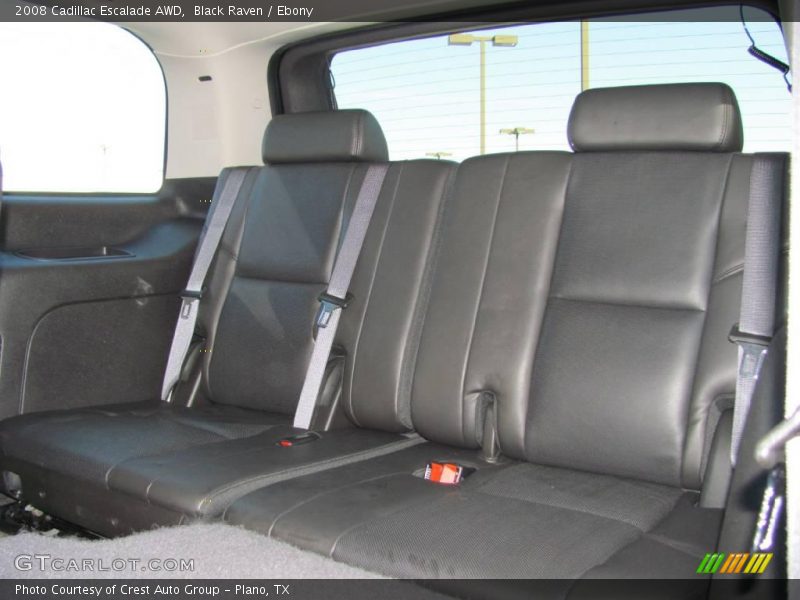 Black Raven / Ebony 2008 Cadillac Escalade AWD