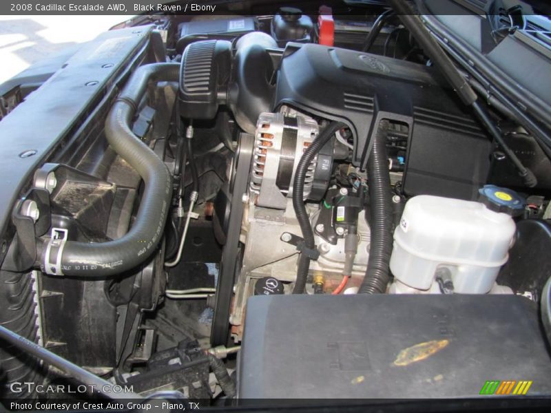 Black Raven / Ebony 2008 Cadillac Escalade AWD