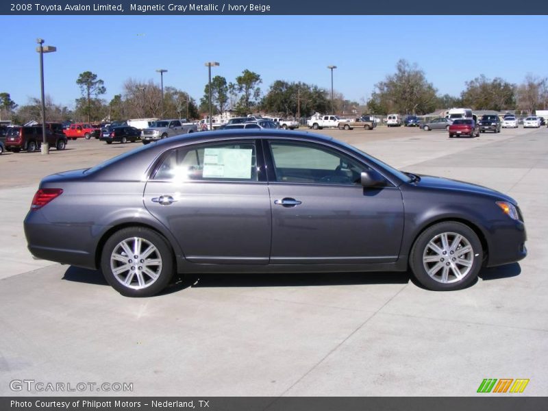 Magnetic Gray Metallic / Ivory Beige 2008 Toyota Avalon Limited