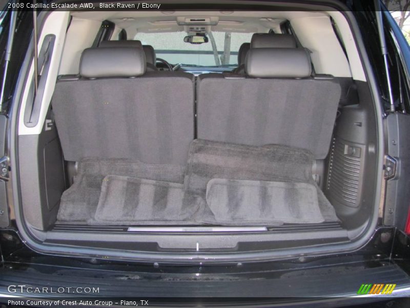 Black Raven / Ebony 2008 Cadillac Escalade AWD