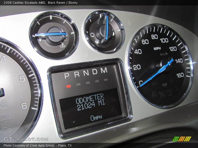 Black Raven / Ebony 2008 Cadillac Escalade AWD