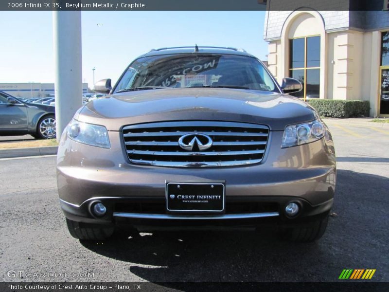 Beryllium Metallic / Graphite 2006 Infiniti FX 35