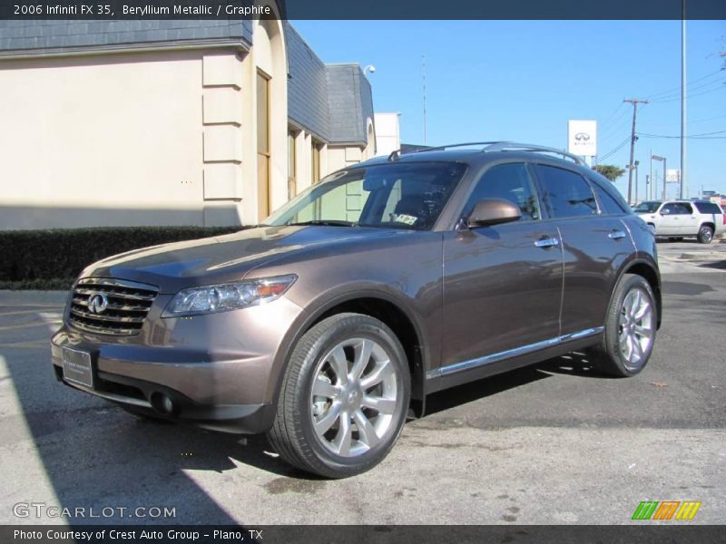 Beryllium Metallic / Graphite 2006 Infiniti FX 35