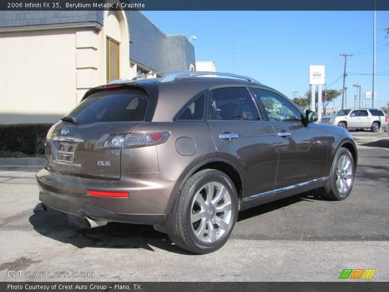 Beryllium Metallic / Graphite 2006 Infiniti FX 35