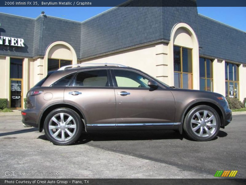 Beryllium Metallic / Graphite 2006 Infiniti FX 35