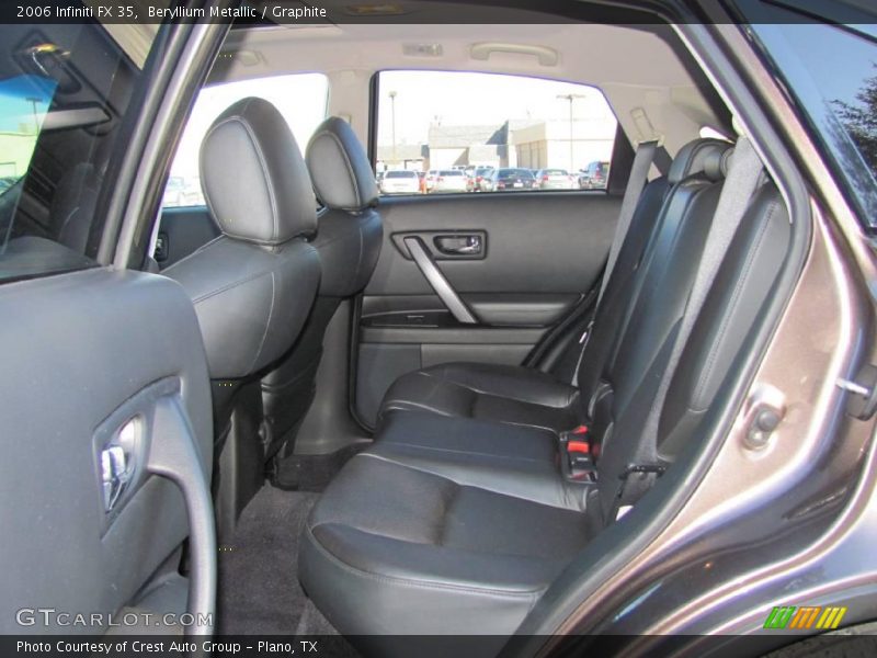 Beryllium Metallic / Graphite 2006 Infiniti FX 35