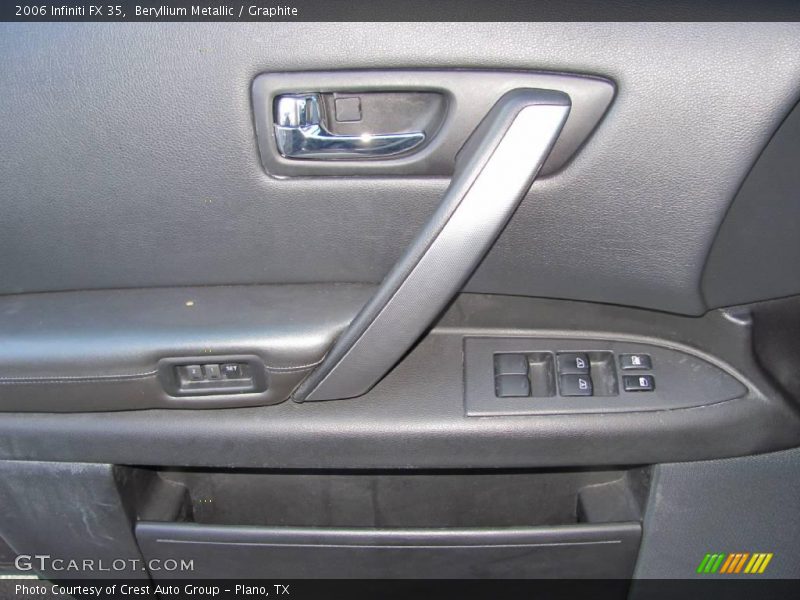 Beryllium Metallic / Graphite 2006 Infiniti FX 35