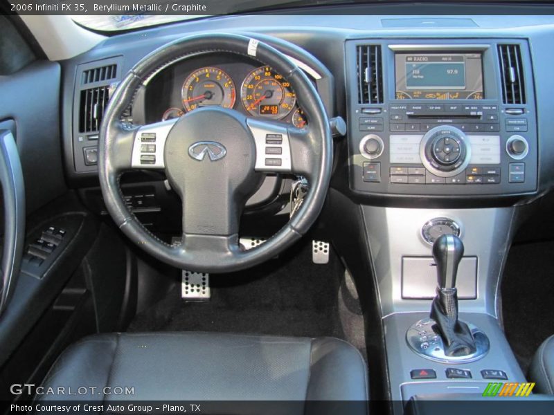 Beryllium Metallic / Graphite 2006 Infiniti FX 35