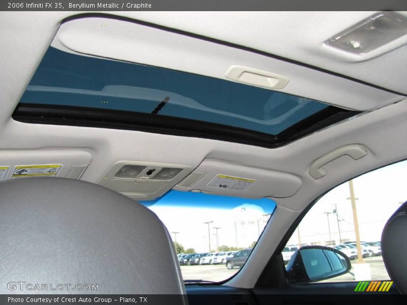 Beryllium Metallic / Graphite 2006 Infiniti FX 35