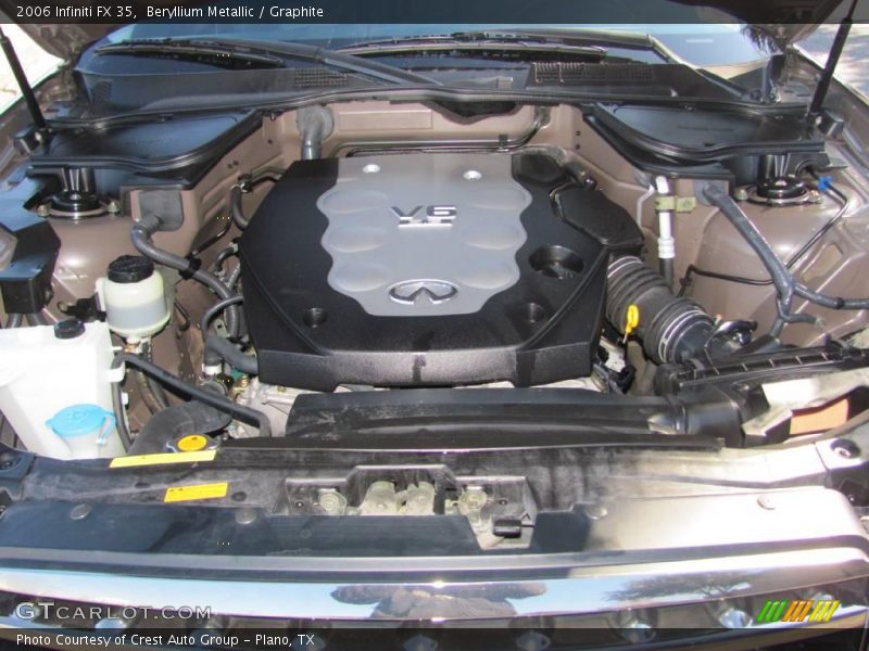 Beryllium Metallic / Graphite 2006 Infiniti FX 35