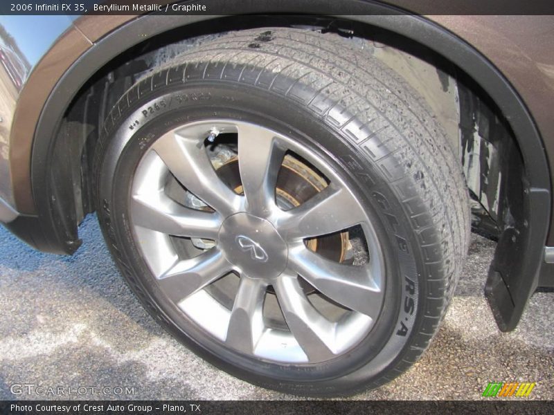 Beryllium Metallic / Graphite 2006 Infiniti FX 35