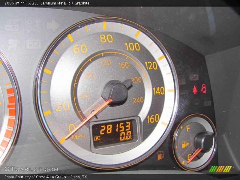 Beryllium Metallic / Graphite 2006 Infiniti FX 35