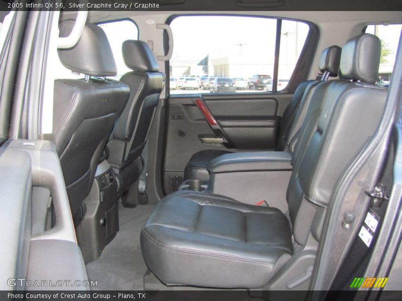 Silver Graphite Gray / Graphite 2005 Infiniti QX 56