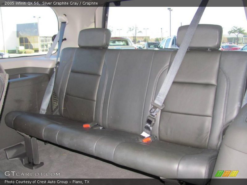 Silver Graphite Gray / Graphite 2005 Infiniti QX 56