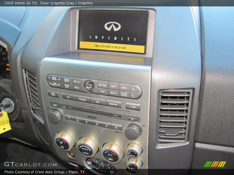 Silver Graphite Gray / Graphite 2005 Infiniti QX 56