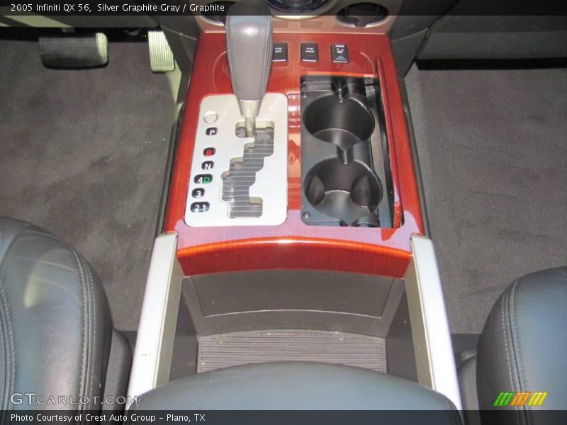 Silver Graphite Gray / Graphite 2005 Infiniti QX 56