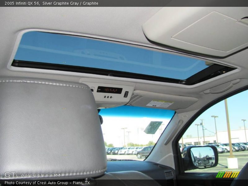 Silver Graphite Gray / Graphite 2005 Infiniti QX 56