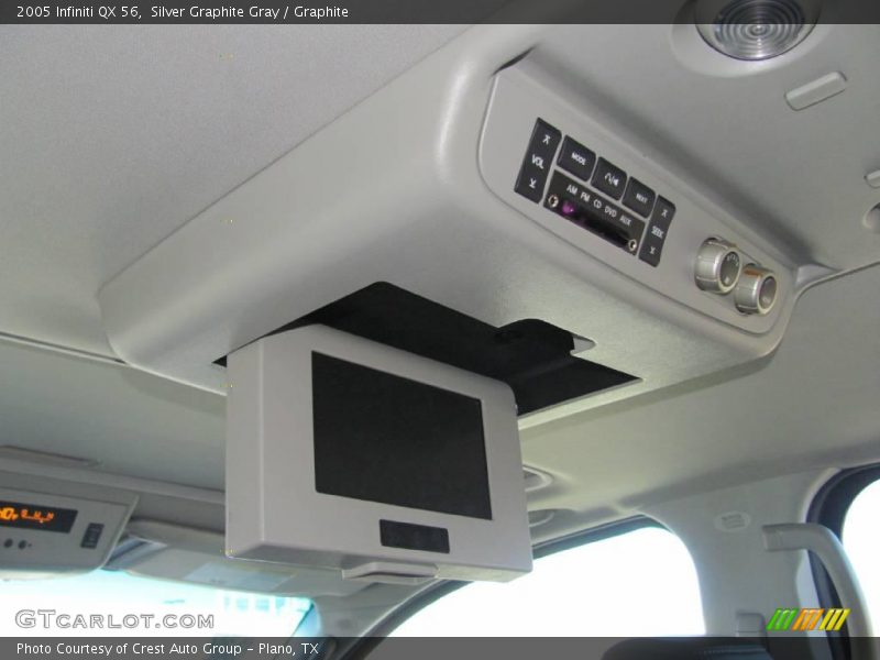 Silver Graphite Gray / Graphite 2005 Infiniti QX 56