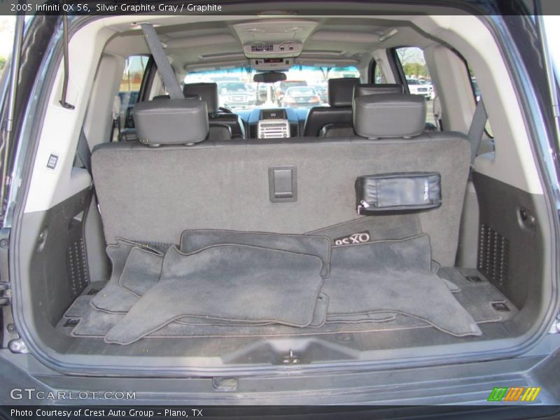 Silver Graphite Gray / Graphite 2005 Infiniti QX 56
