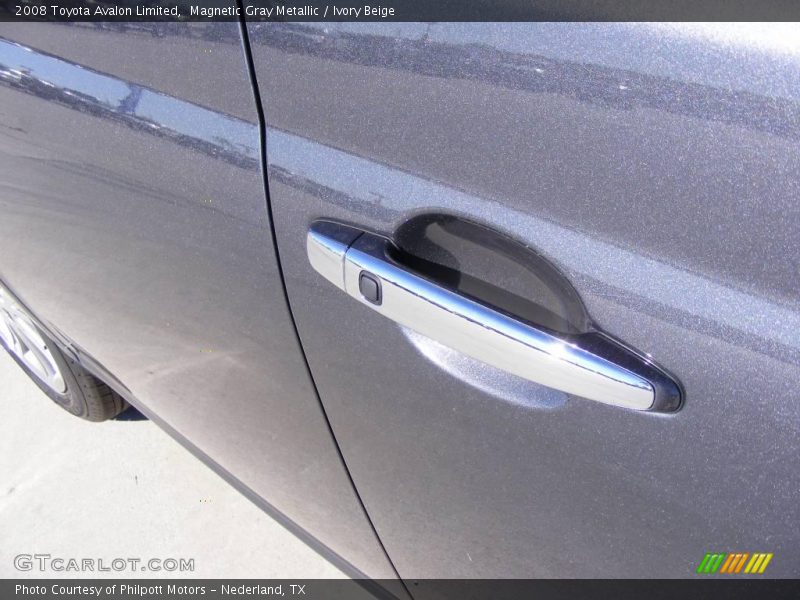Magnetic Gray Metallic / Ivory Beige 2008 Toyota Avalon Limited