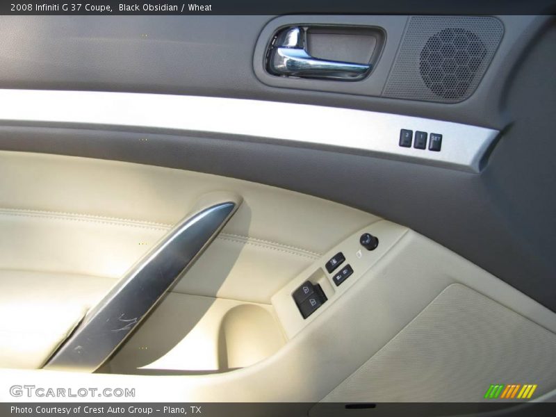 Black Obsidian / Wheat 2008 Infiniti G 37 Coupe