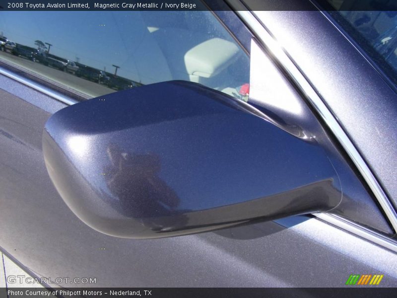 Magnetic Gray Metallic / Ivory Beige 2008 Toyota Avalon Limited