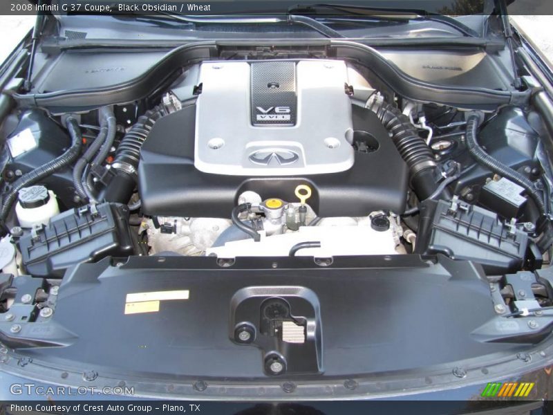Black Obsidian / Wheat 2008 Infiniti G 37 Coupe