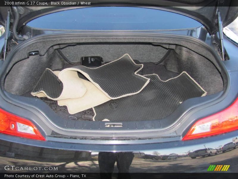 Black Obsidian / Wheat 2008 Infiniti G 37 Coupe