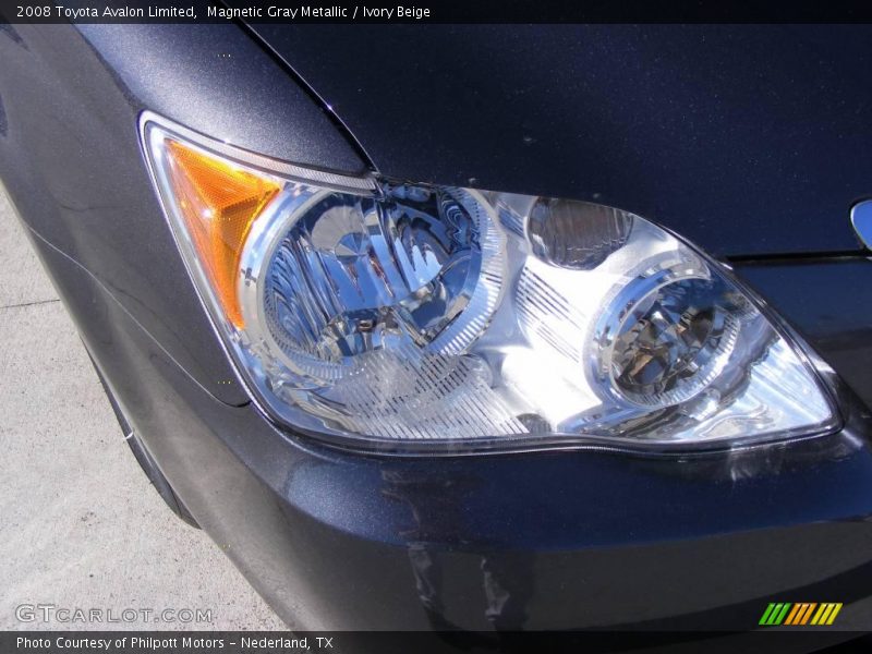 Magnetic Gray Metallic / Ivory Beige 2008 Toyota Avalon Limited