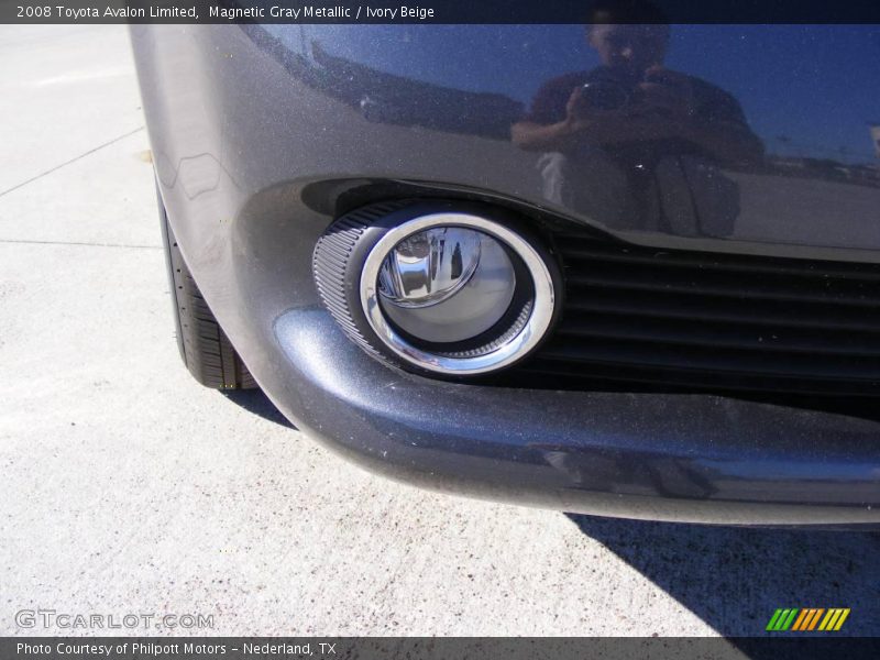 Magnetic Gray Metallic / Ivory Beige 2008 Toyota Avalon Limited