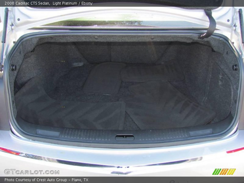 Light Platinum / Ebony 2008 Cadillac CTS Sedan