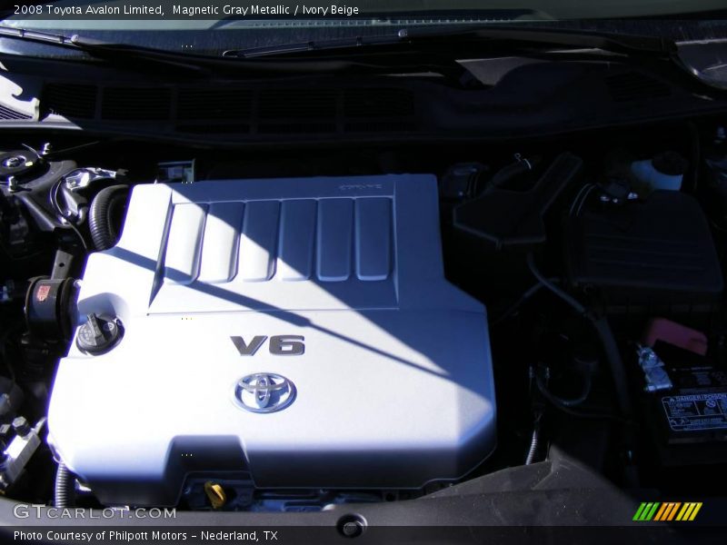 Magnetic Gray Metallic / Ivory Beige 2008 Toyota Avalon Limited