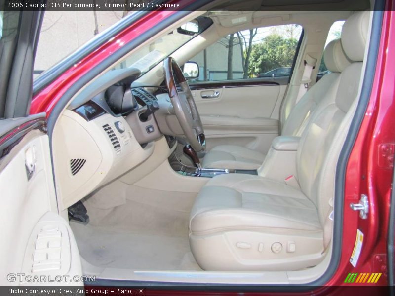 Crimson Pearl / Cashmere 2006 Cadillac DTS Performance