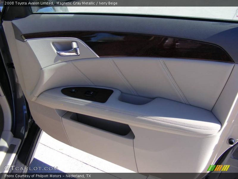 Magnetic Gray Metallic / Ivory Beige 2008 Toyota Avalon Limited