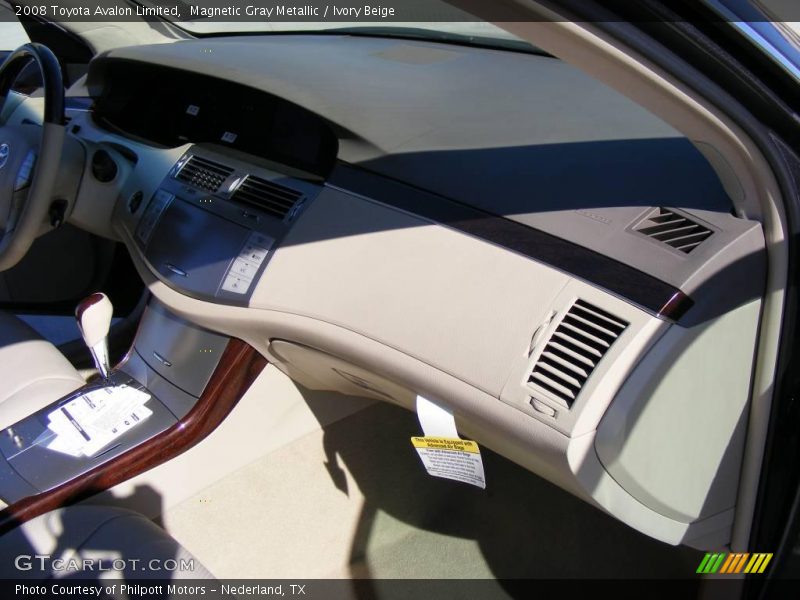 Magnetic Gray Metallic / Ivory Beige 2008 Toyota Avalon Limited