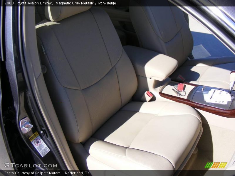 Magnetic Gray Metallic / Ivory Beige 2008 Toyota Avalon Limited